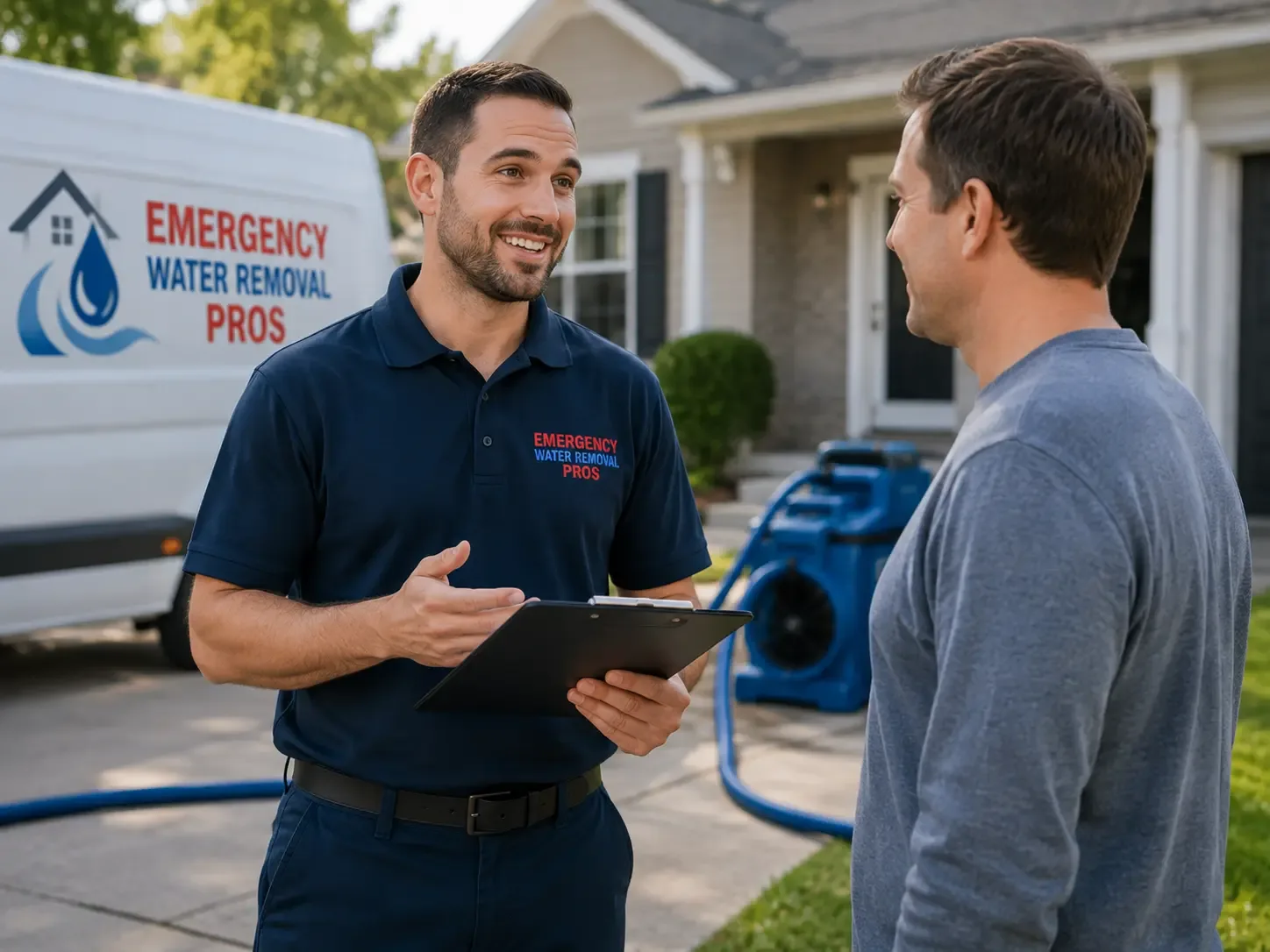 Emergency Water Removal New Bremen, OH FAQs