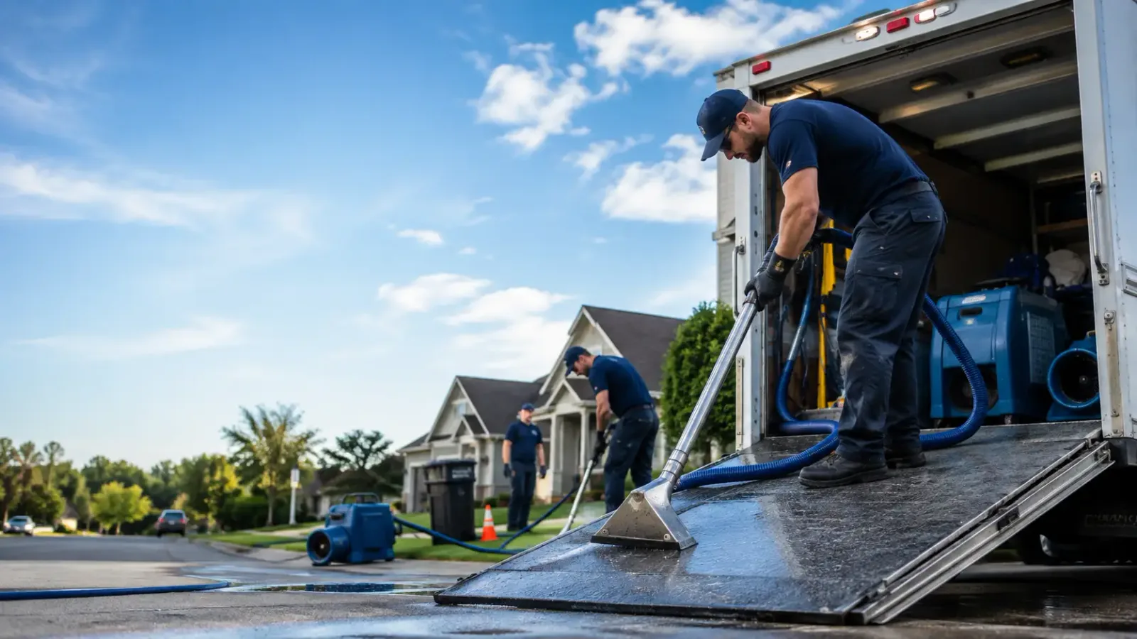 Emergency Water Removal in New Bremen, OH near me